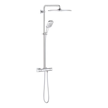 GROHE 26649000 - Dušisüsteem RAINSHOWER SMARTACTIVE 310 × 310 mm kroom