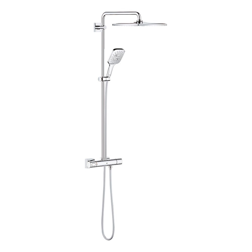 GROHE 26649000 - Dušisüsteem RAINSHOWER SMARTACTIVE 310 × 310 mm kroom