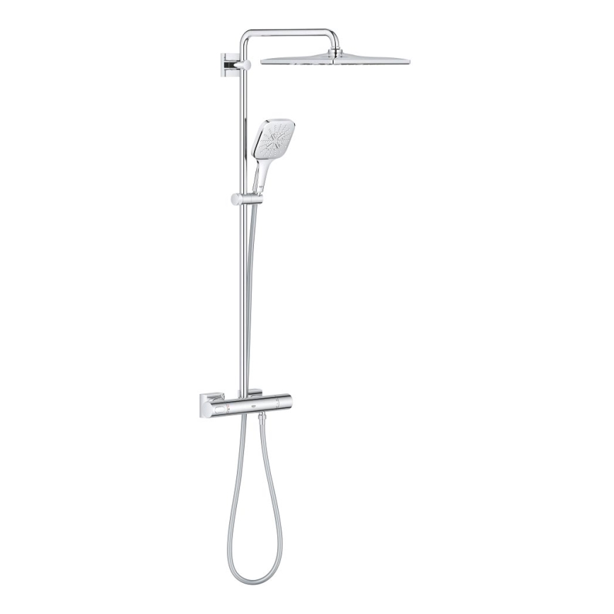 GROHE 26652000 - Dušisüsteem RAINSHOWER SMARTACTIVE 310 450 mm läikiv kroom