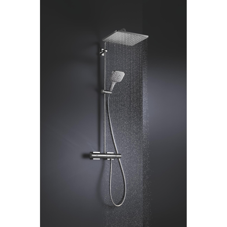 GROHE 26652000 - Dušisüsteem RAINSHOWER SMARTACTIVE 310 450 mm läikiv kroom
