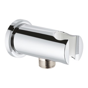 GROHE 26658000 - Seinakinnitus integreeritud dušihoidikuga O 48 mm, kroom