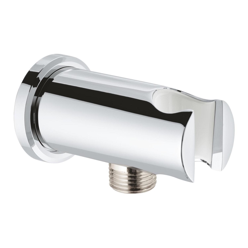 GROHE 26658000 - Seinakinnitus integreeritud dušihoidikuga O 48 mm, kroom