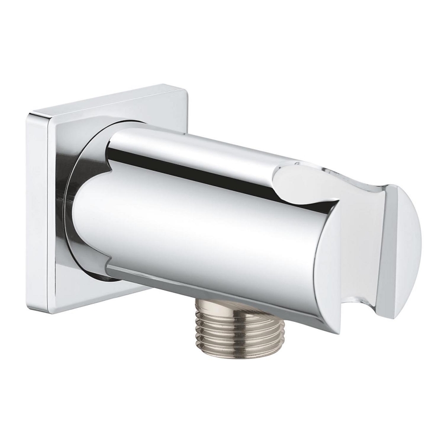 GROHE 26659000 - Seinaühendus koos dušihoidikuga RAINSHOWER 48 × 48 mm kroom