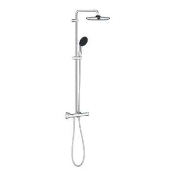 GROHE 26677001 - Dušisüsteem VITALIO START SYSTEM 250 läikiv kroom