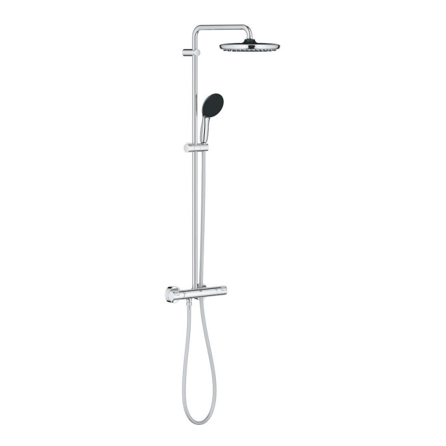 GROHE 26677001 - Dušisüsteem VITALIO START SYSTEM 250 läikiv kroom