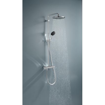 GROHE 26677001 - Dušisüsteem VITALIO START SYSTEM 250 läikiv kroom