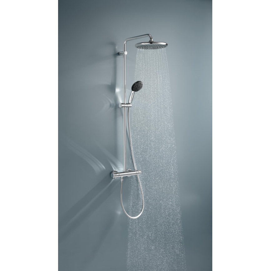 GROHE 26677001 - Dušisüsteem VITALIO START SYSTEM 250 läikiv kroom