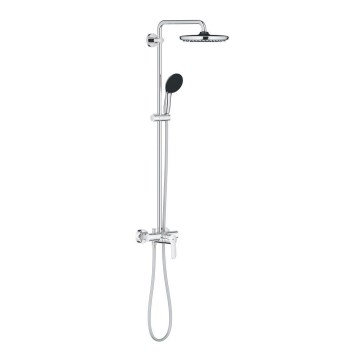 GROHE 26679001 - Dušisüsteem VITALIO START 250 390 mm läikiv kroom