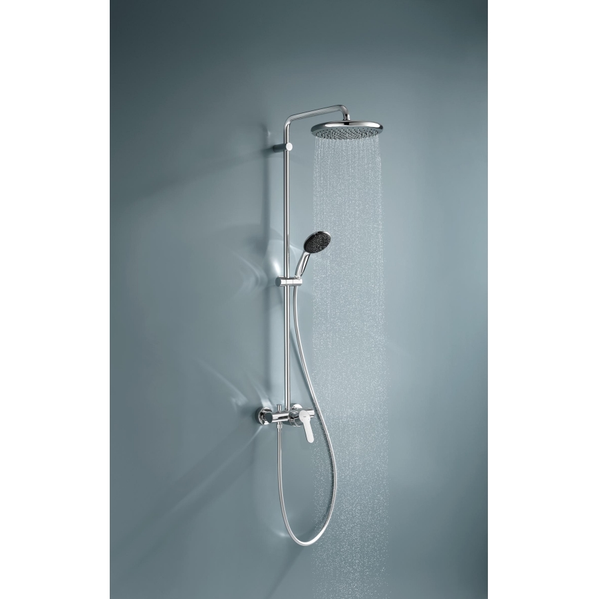 GROHE 26679001 - Dušisüsteem VITALIO START 250 390 mm läikiv kroom