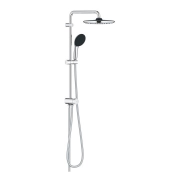 GROHE 26680001 - dušisüsteem VITALIO START SYSTEM 250 390 mm, metall, kroomitud