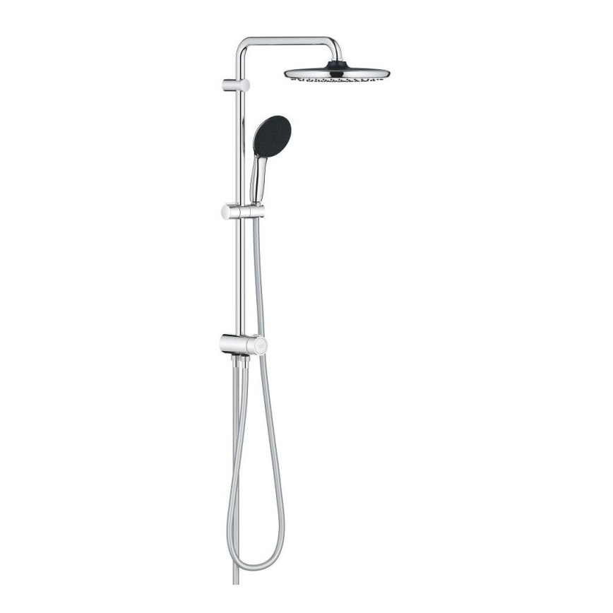 GROHE 26680001 - dušisüsteem VITALIO START SYSTEM 250 390 mm, metall, kroomitud