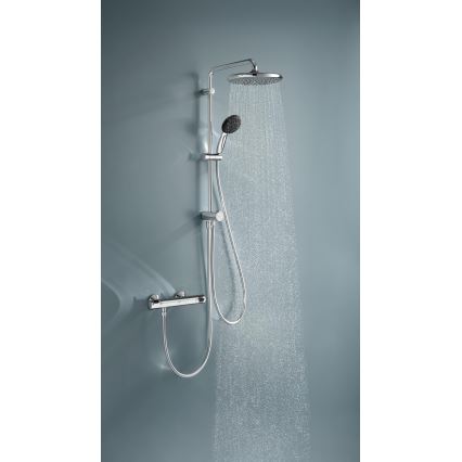 GROHE 26680001 - dušisüsteem VITALIO START SYSTEM 250 390 mm, metall, kroomitud