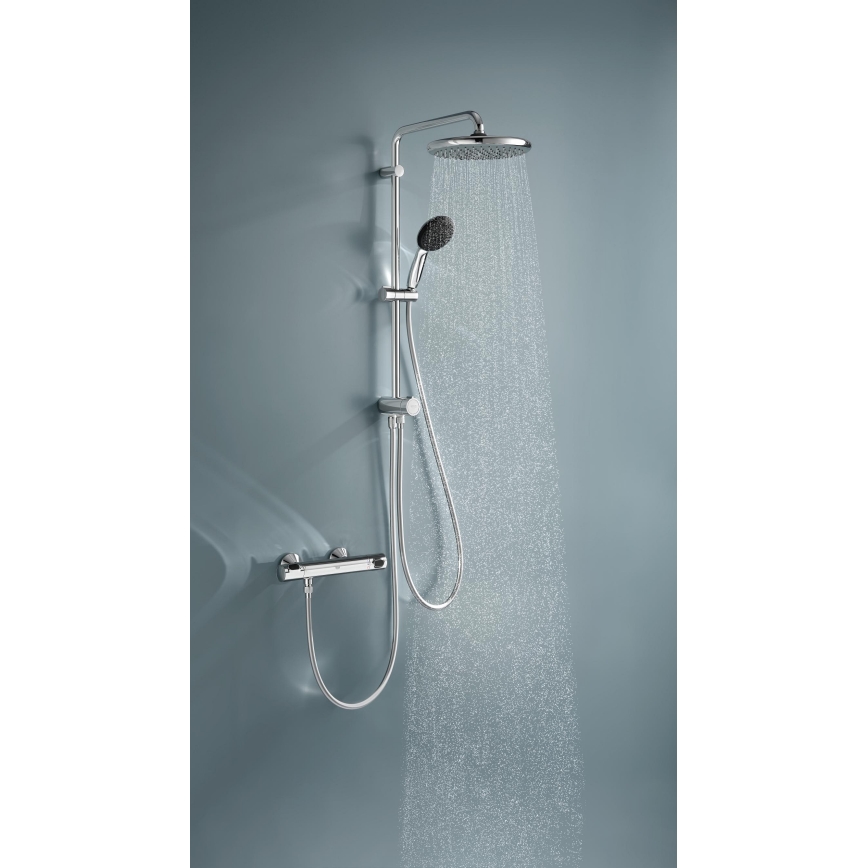 GROHE 26680001 - dušisüsteem VITALIO START SYSTEM 250 390 mm, metall, kroomitud