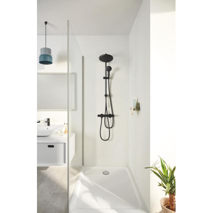 GROHE 266802431 - VITALIO START SYSTEM 250 dušisüsteem 390 mm must