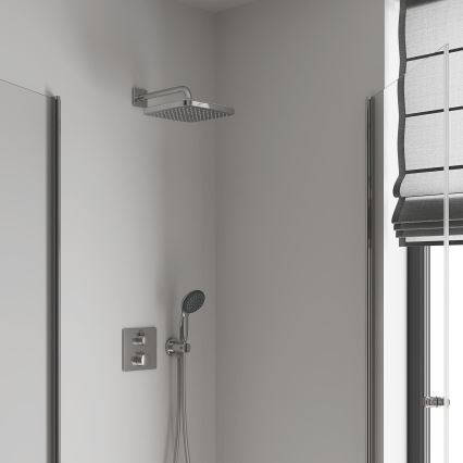 GROHE 26695000 - Peadušš VITALIO COMFORT 250 × 250 mm läikiv kroom