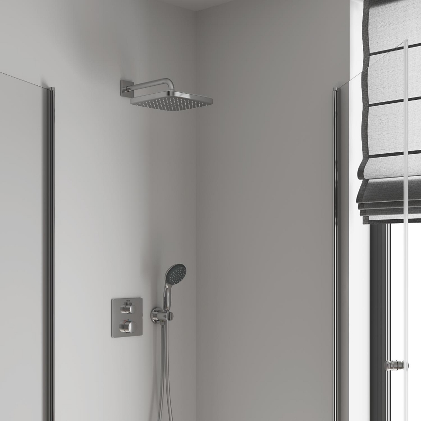 GROHE 26695000 - Peadušš VITALIO COMFORT 250 × 250 mm läikiv kroom