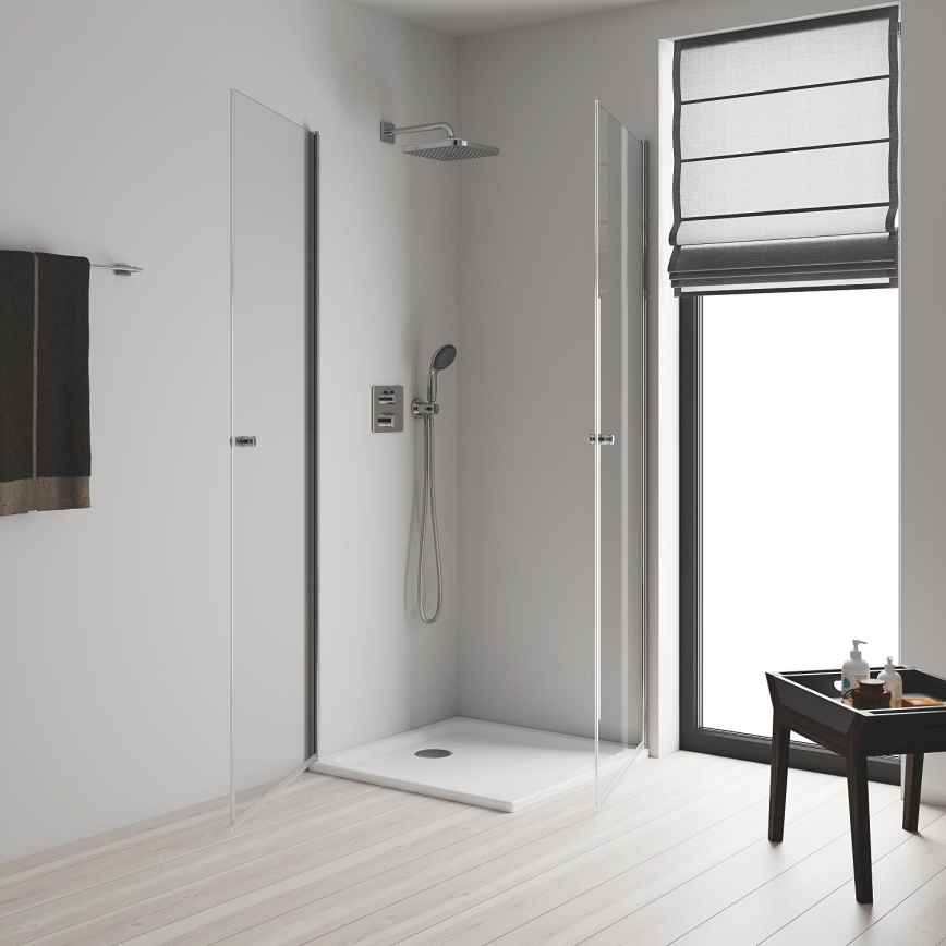 GROHE 26695000 - Peadušš VITALIO COMFORT 250 × 250 mm läikiv kroom