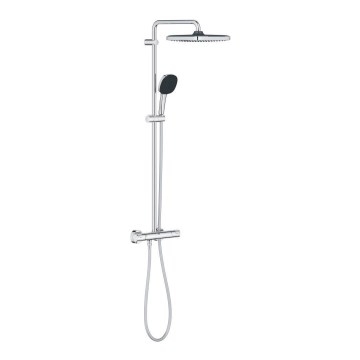 GROHE 26696001 - Dušisüsteem VITALIO COMFORT 250 250 × 250 mm läikiv kroom