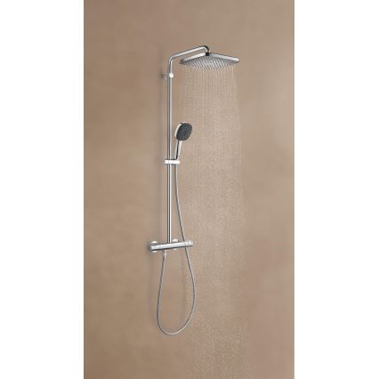GROHE 26696001 - VITALIO COMFORT 250 dušisüsteem, 250 × 250 mm, läikiv kroom