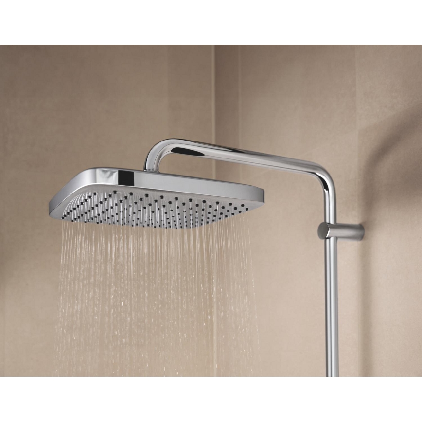 GROHE 26696001 - VITALIO COMFORT 250 dušisüsteem, 250 × 250 mm, läikiv kroom
