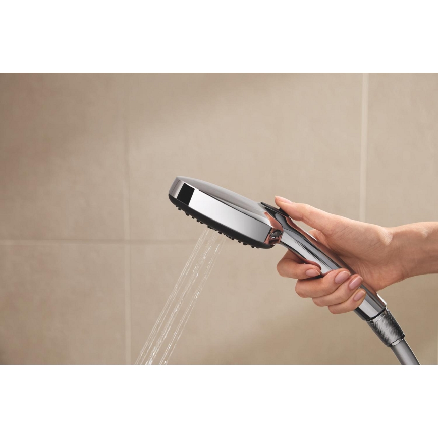 GROHE 26696001 - VITALIO COMFORT 250 dušisüsteem, 250 × 250 mm, läikiv kroom