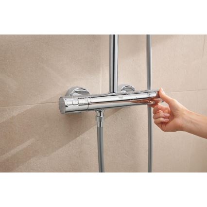GROHE 26696001 - VITALIO COMFORT 250 dušisüsteem, 250 × 250 mm, läikiv kroom