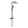 GROHE 266962431 - Dušisüsteem VITALIO COMFORT 250 250 × 250 mm must