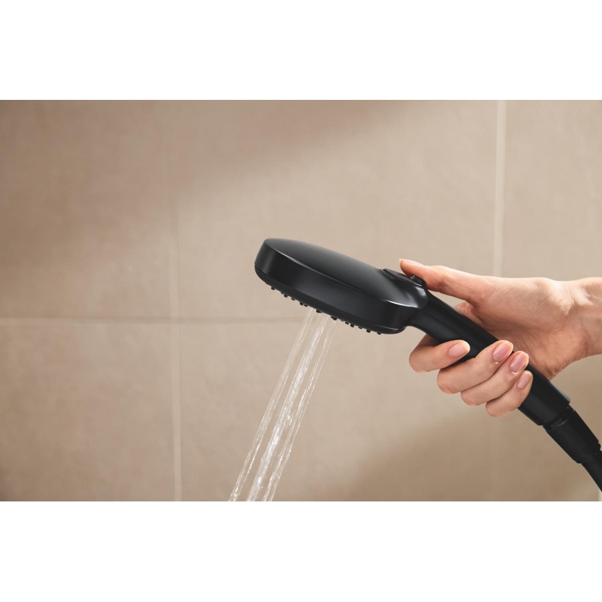 GROHE 266962431 - Dušisüsteem VITALIO COMFORT 250 250 × 250 mm must