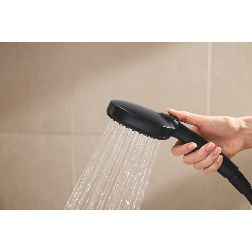 GROHE 266962431 - Dušisüsteem VITALIO COMFORT 250 250 × 250 mm must