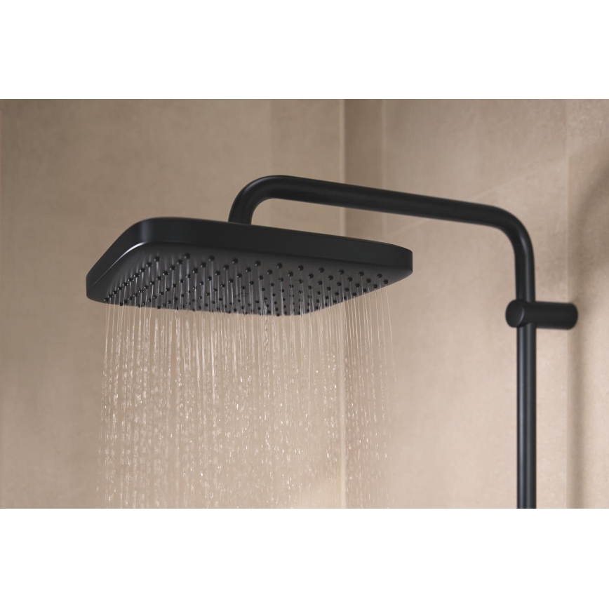 GROHE 266962431 - Dušisüsteem VITALIO COMFORT 250 250 × 250 mm must