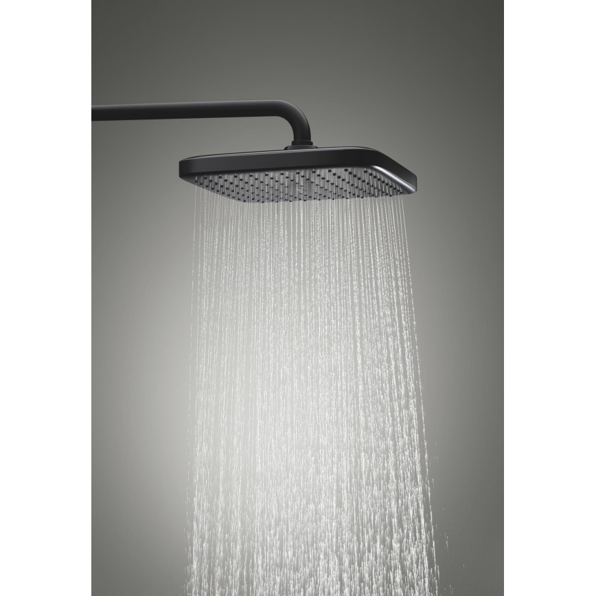 GROHE 266962431 - Dušisüsteem VITALIO COMFORT 250 250 × 250 mm must