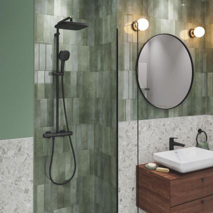 GROHE 266962431 - Dušisüsteem VITALIO COMFORT 250 250 × 250 mm must