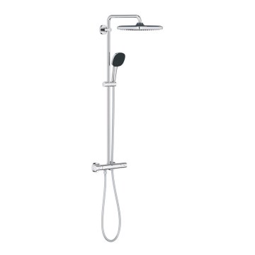 GROHE 26697001 - VITALIO COMFORT 250 dušisüsteem 250 × 250 mm läikiv kroom