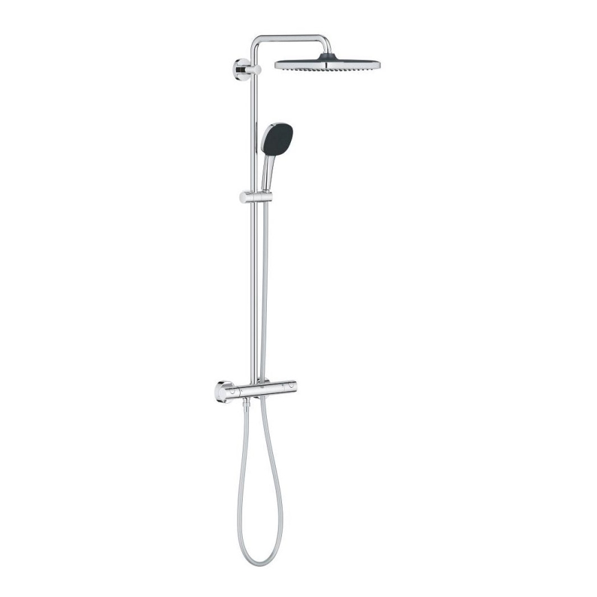 GROHE 26697001 - VITALIO COMFORT 250 dušisüsteem 250 × 250 mm läikiv kroom