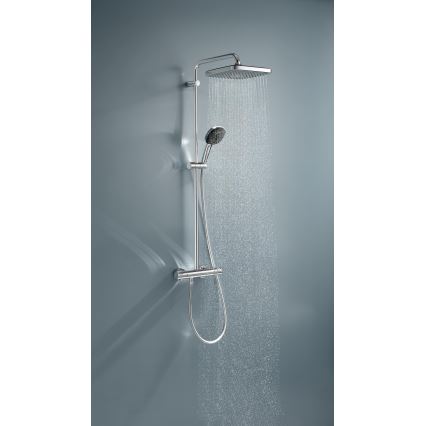 GROHE 26697001 - VITALIO COMFORT 250 dušisüsteem 250 × 250 mm läikiv kroom