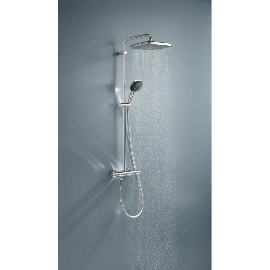 GROHE 26697001 - VITALIO COMFORT 250 dušisüsteem 250 × 250 mm läikiv kroom