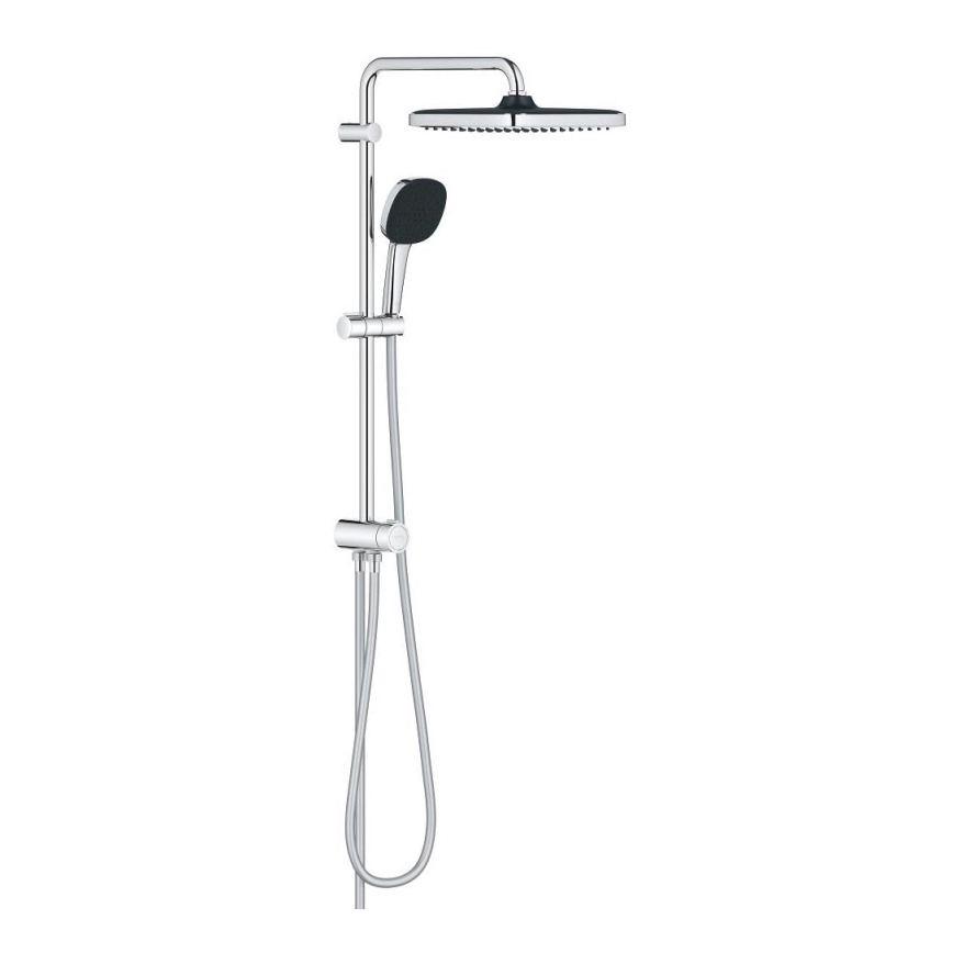 GROHE 26698001 - Dušisüsteem VITALIO COMFORT 250 läikiv kroom