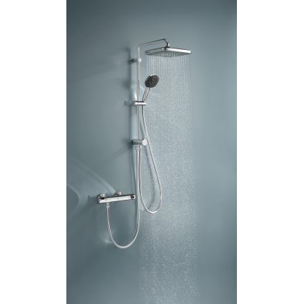 GROHE 26698001 - Dušisüsteem VITALIO COMFORT 250 läikiv kroom