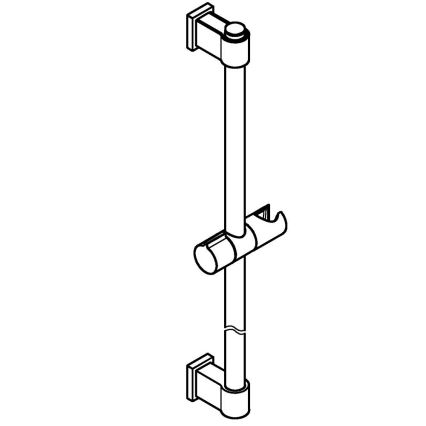 GROHE 269612431 - VITALIO UNIVERSAL dušipost 900 mm must