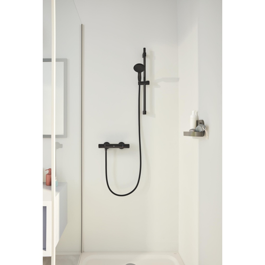 GROHE 269612431 - VITALIO UNIVERSAL dušivarras 900 mm must