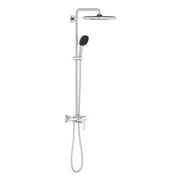 GROHE 26985001 - dušisüsteem VITALIO COMFORT 250 250 × 250 mm läikiv kroom