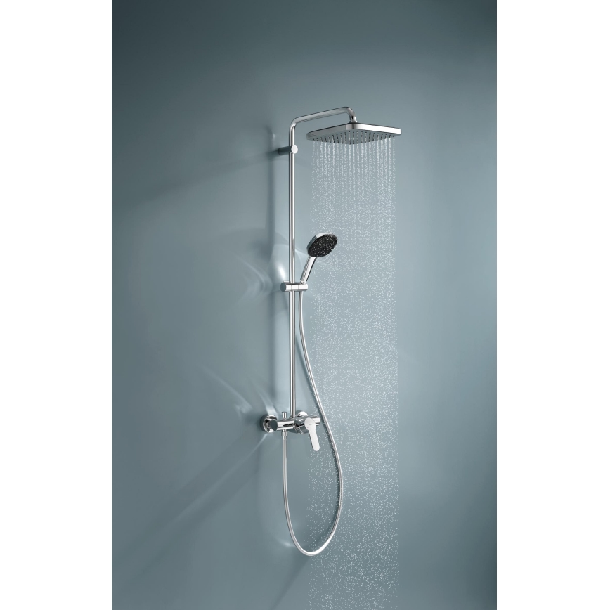 GROHE 26985001 - dušisüsteem VITALIO COMFORT 250 250 × 250 mm läikiv kroom