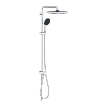 GROHE 26986001 - Dušisüsteem VITALIO COMFORT 250 läikiv kroom