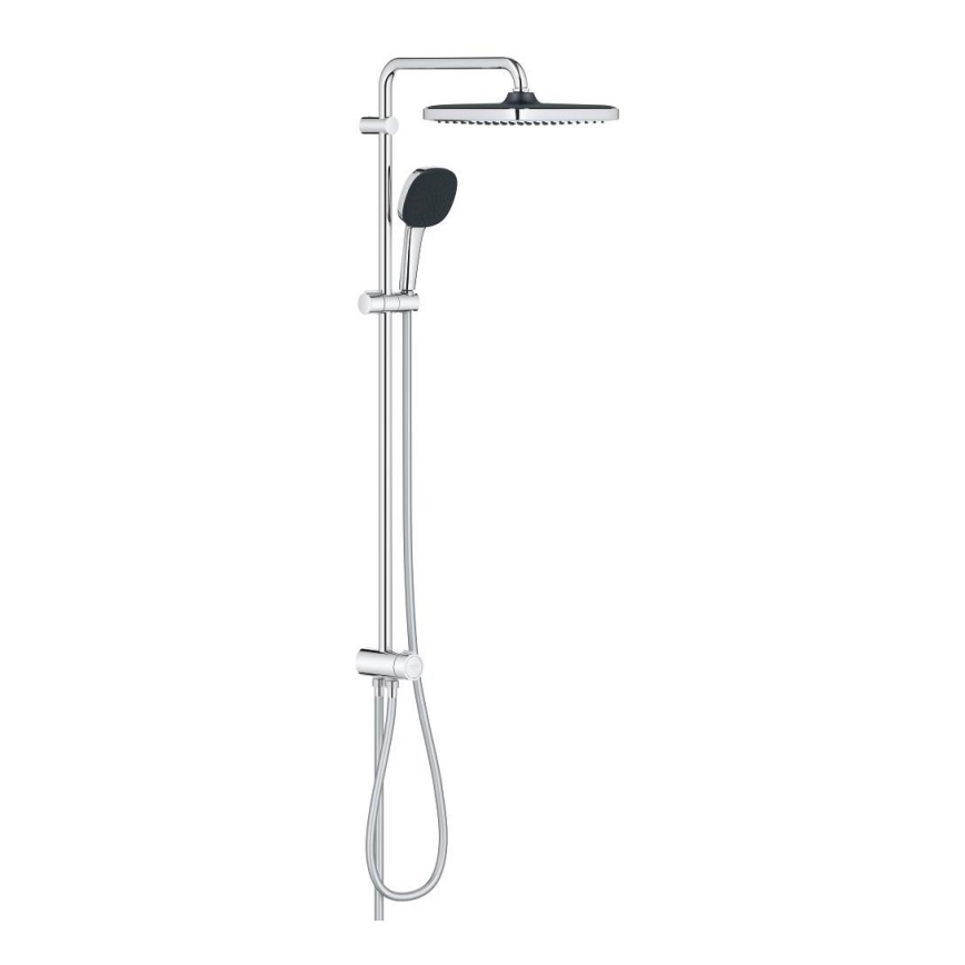 GROHE 26986001 - Dušisüsteem VITALIO COMFORT 250 läikiv kroom