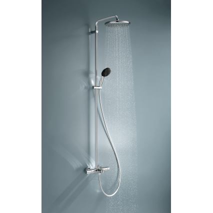 GROHE 26988001 - Dušisüsteem VITALIO START SYSTEM 390 mm läikiv kroom