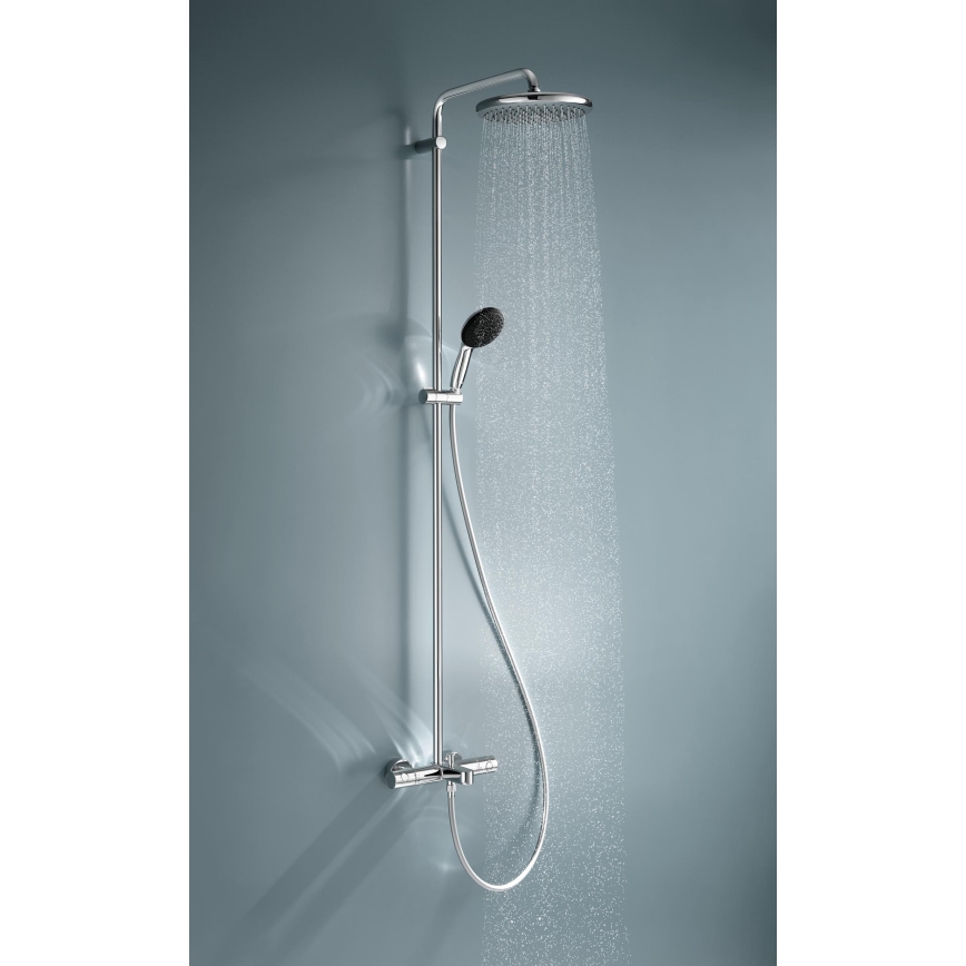 GROHE 26988001 - Dušisüsteem VITALIO START SYSTEM 390 mm läikiv kroom