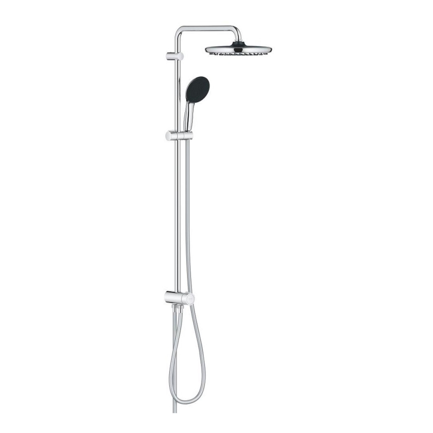 GROHE 26989001 - Dušisüsteem VITALIO START SYSTEM 250 390 mm läikiv kroom