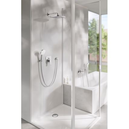 GROHE 27057000 - Seinapõlv RAINSHOWER DN 15 läikiv kroom