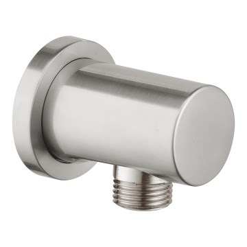 GROHE 27057DC0 - RAINSHOWER seinale paigaldatav küünarnukk DN 15, roostevabast terasest