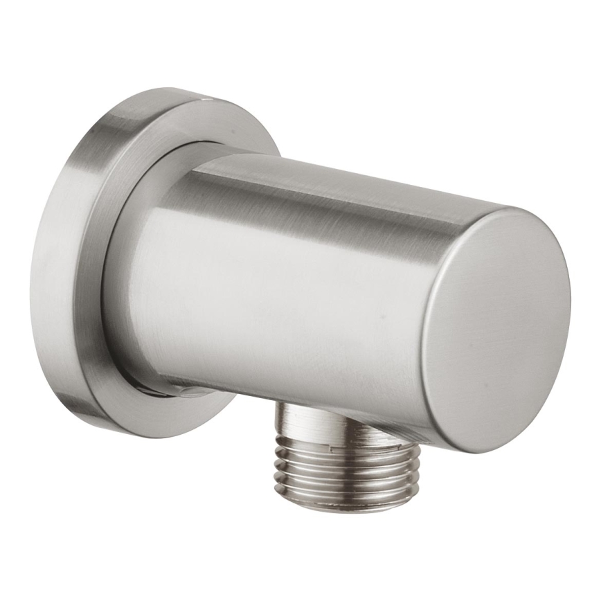 GROHE 27057DC0 - seinale paigaldatav RAINSHOWER-küünarnukk DN 15, roostevaba teras
